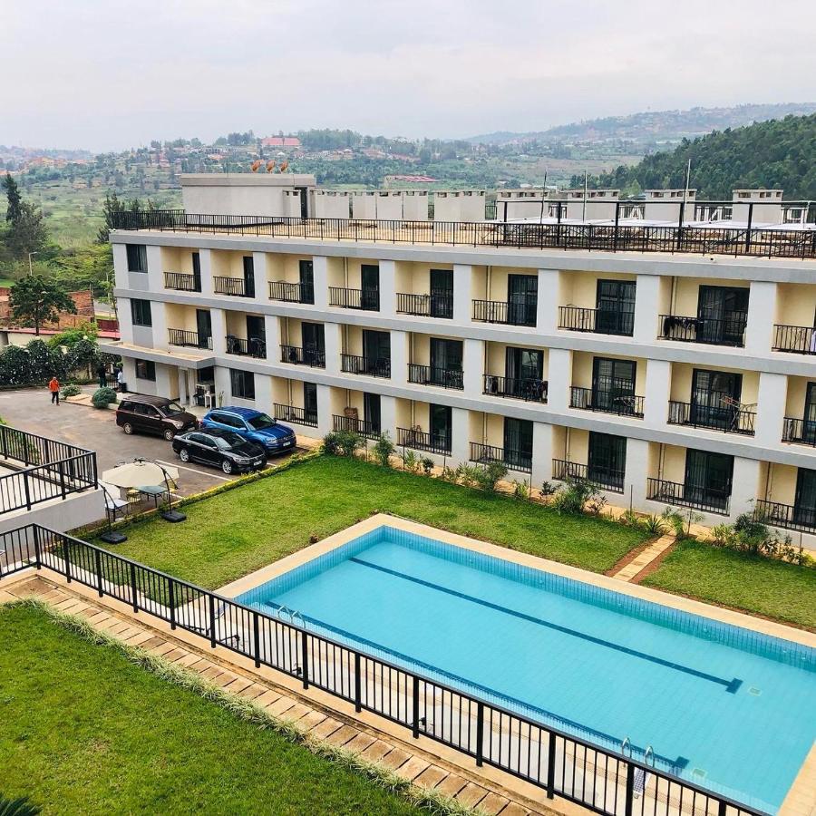 Phoenix Apartment By Link Kigali Exterior foto