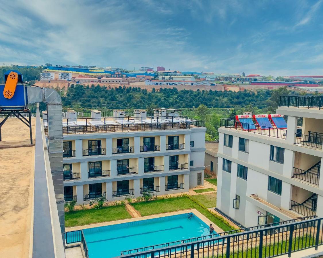Phoenix Apartment By Link Kigali Exterior foto